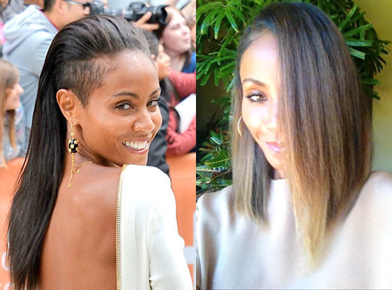 See Jada Pinkett Smith S New Haircut E News Uk
